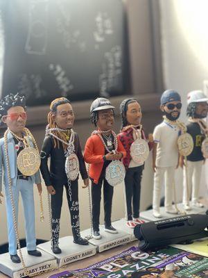 Rapper Figures (Custom bobble heads)