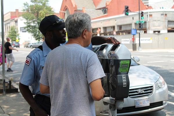 DC Department of Public Works Parking Enforcement