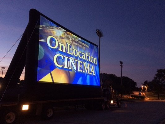 On Location Drive-In Theatre