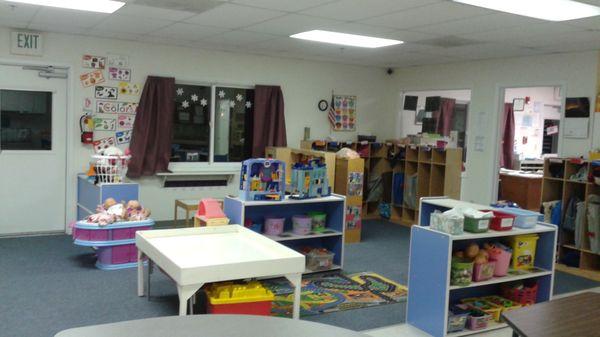 Pre-K room.