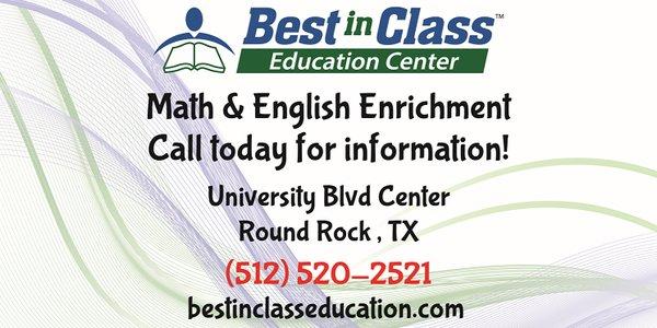 Best In Class Education Center