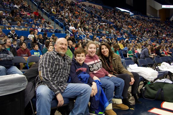 The Harlem Globetrotters Seat Upgrade - XL Center 2018