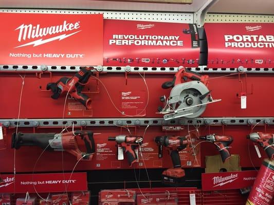 They have every Milwaukee tool and bit In stock at reasonable prices!