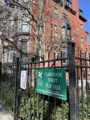 Clarendon Street Playground