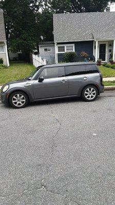 2010 mini cooper in for engine diag