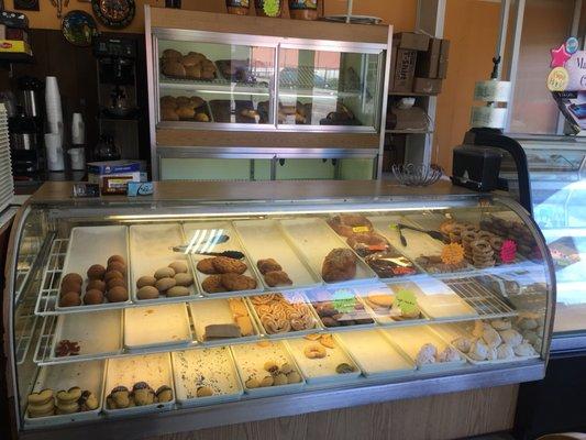 Selection of fresh pastries