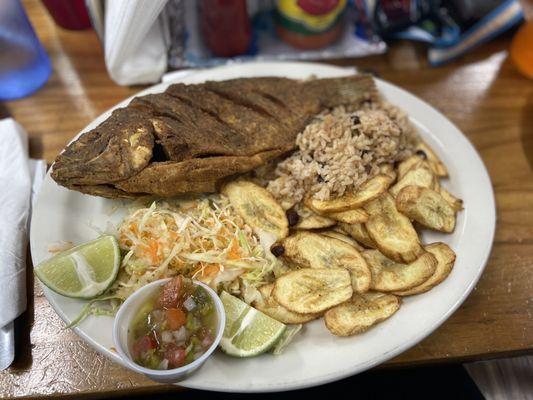 Fried Fish (Tilapia)