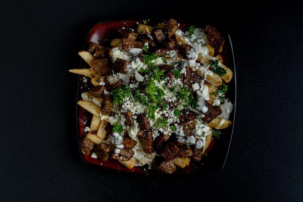 Yummys Gyro Fries