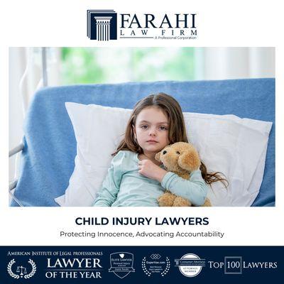 Child Injury Lawyers