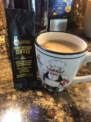 CBD Colorado Hemp Coffee.