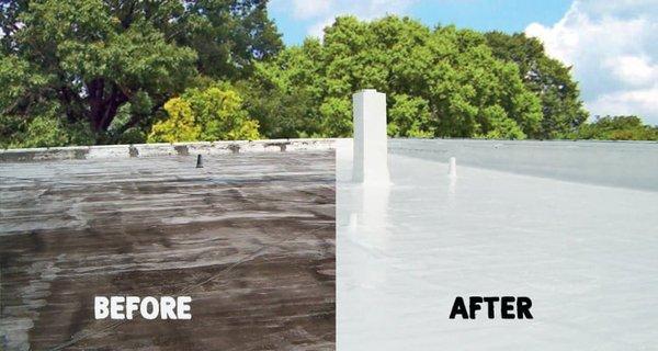 Roof restoration