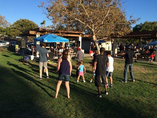 Family Park Day 2016 - Red Hill Park, 3 churches (The River's Edge, Church Two42, and The Neighborhood) all coming together in unity.