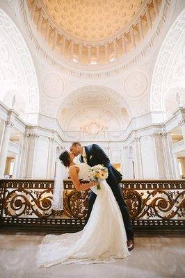 San Francisco City Hall wedding