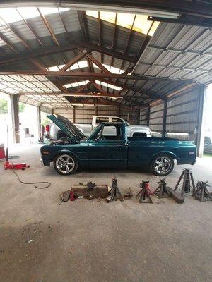 C10 Joe is working on.