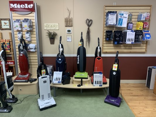 Vacuums