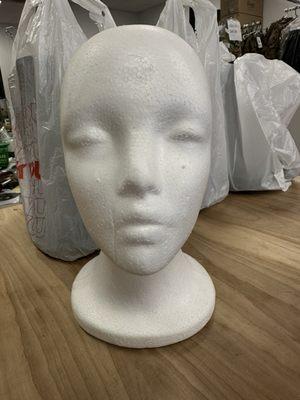 Manikin heads for sale $5.00