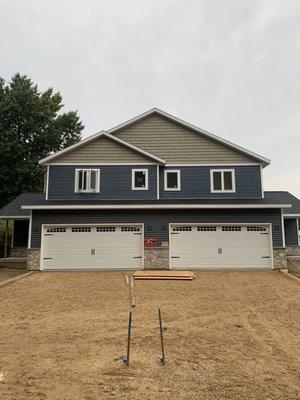 New construction Duplex