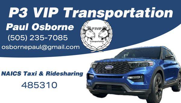 P3 VIP Transportation