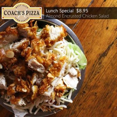 Customers' Favorite: Coach's Chicken Finger Salad