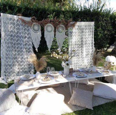 Luxury Pop-up Picnics for any occasion.