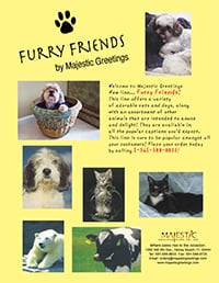 Furry friends cards