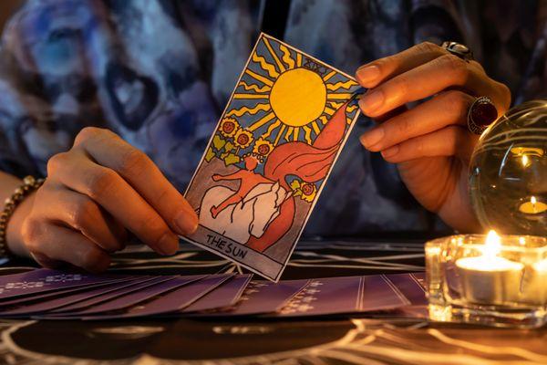 Learn to read the meaning of the Tarot cards in our online virtual Zoom Tarot School class