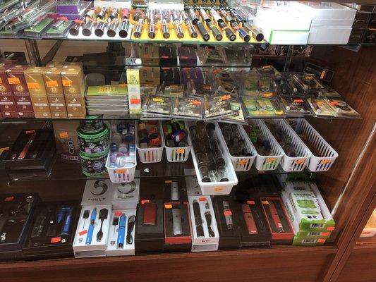 CBD cartridges sold here