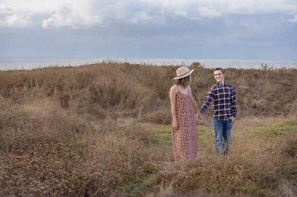 Engagement photography