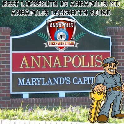 Best locksmith in Annapolis MD - Annapolis Locksmith Squad