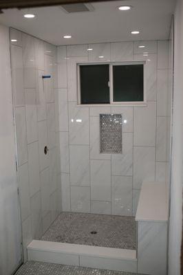 My new shower