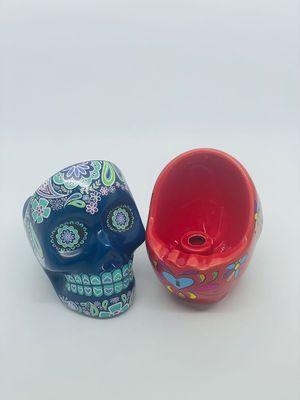 Skull Ashtrays !