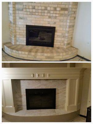 Enhanced fireplace