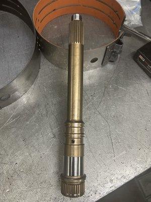 Billet input shaft 68RFE