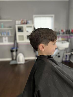 Kids cut