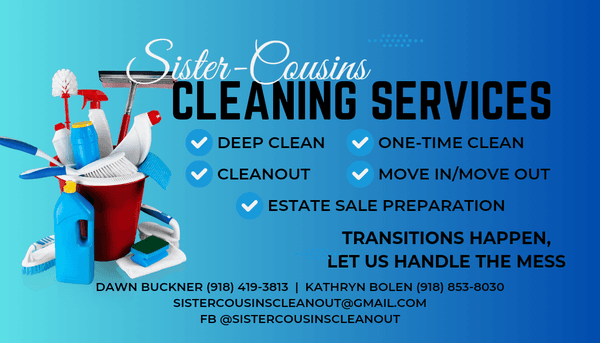 Sister Cousins Cleaning Services