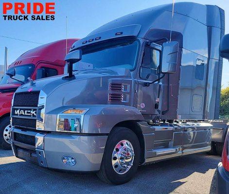 Mack Anthem trucks are for sale at Pride Truck Sales