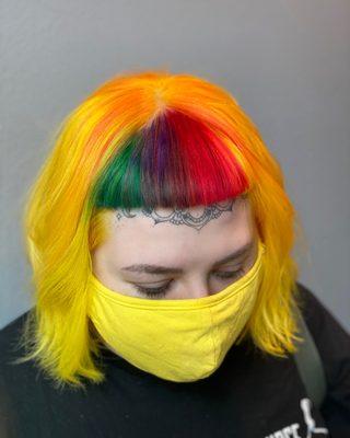 Rainbow Bangs
 Pulp Riot color line