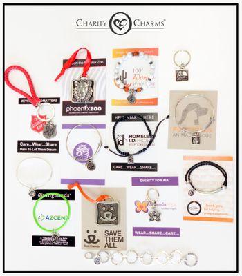 Custom Logo Charm products that Define Your Brand and Tell Your Story