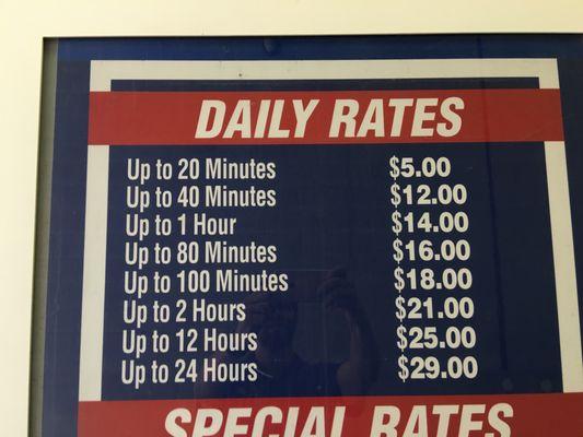 Lockwood Garage Expensive Rates