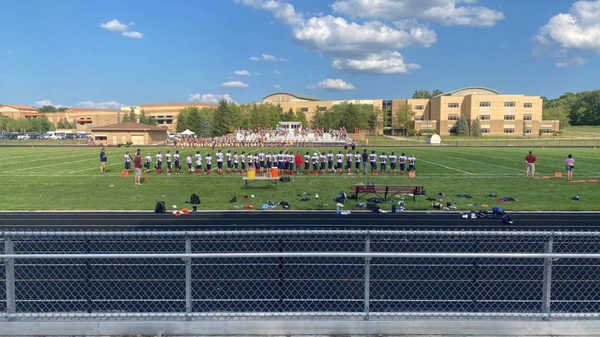 7th grade football away game 8/24/22