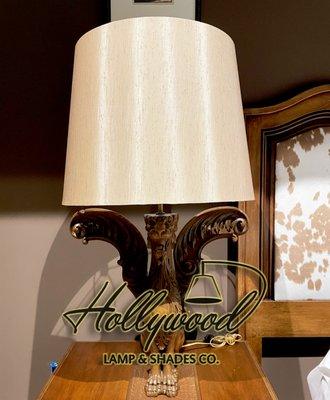 Hollywood Lamp & Shade