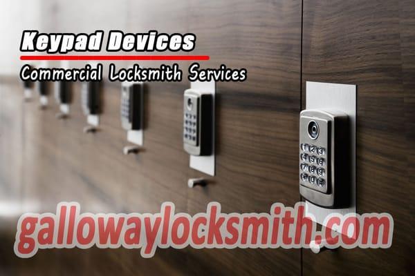 galloway keypad devices