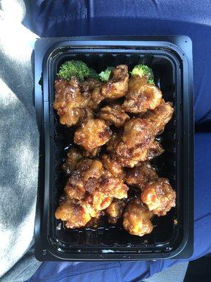 General tso chicken