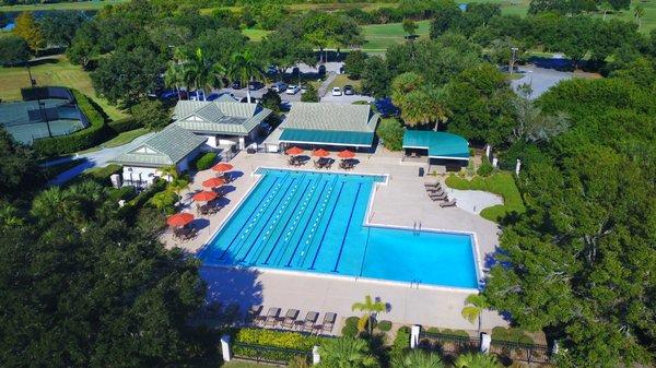 Heated Junior Olympic Pool