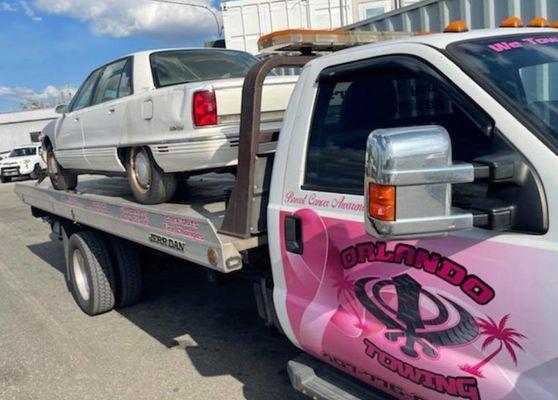 Orlando Towing & Recovery - Downtown