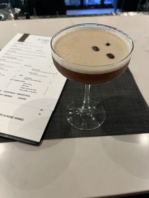 Espresso martini