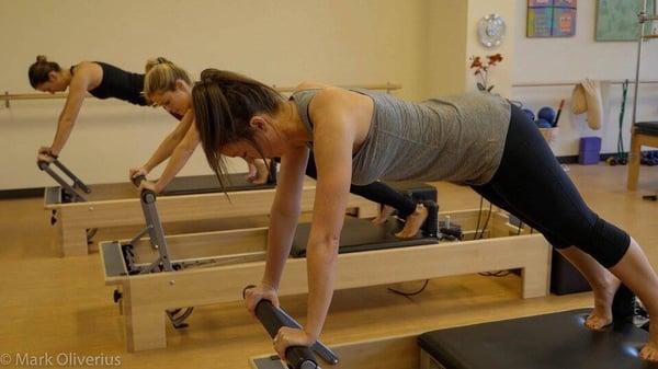 Pilates Reformer classes