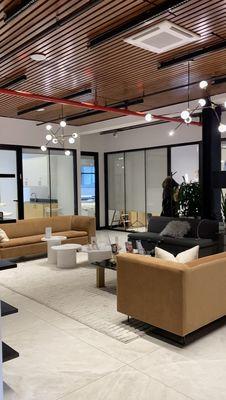 Our beautiful NY Studio lounge area