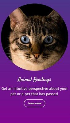 Pet Readings - for beloved pets