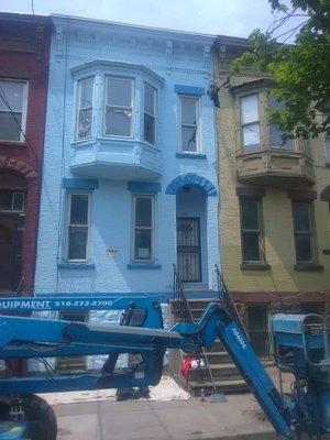 Exterior painting